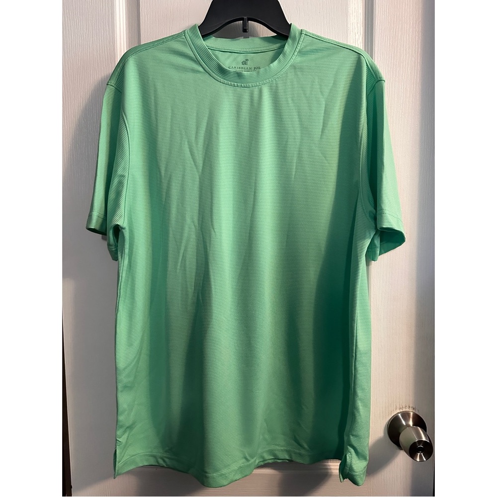 Caribbean Joe Mint Green Men's Tee